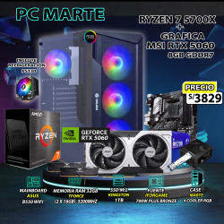 PC RYZEN 7 5700X + RTX5060