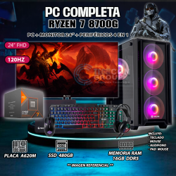 PC COMPLETA RYZEN 7 8700G