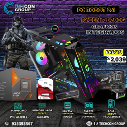 PC RYZEN 7 8700G ROBOT