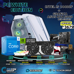 PC I5 14400F + RTX5060 8GB