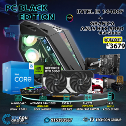 PC I5 14400F + RTX5060 ROBOT