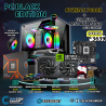 PC RYZEN 5 7600X + RTX5060 BLACK