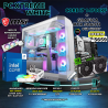PC I7 14700KF + RTX5060 TI WHITE