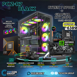 PC RYZEN 7 9700X + RTX5070...