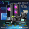 PC CORE I5 12400F + RTX 3050 6GB