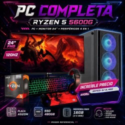 PC COMPLETA RYZEN 5 5600G
