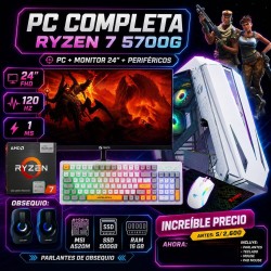PC COMPLETA RYZEN 7 5700G -...