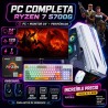 PC COMPLETA RYZEN 7 5700G - EDICION WHITE MI7