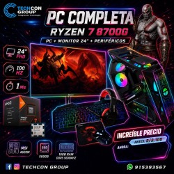 PC COMPLETA RYZEN 7 8700G...