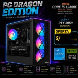 PC CORE I5 12400F + RTX...