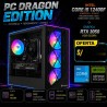 PC CORE I5 12400F + RTX 3050 6GB