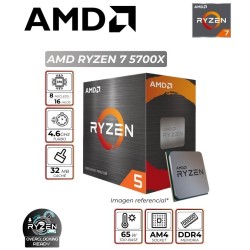 PC RYZEN 7 5700X + RTX 5060