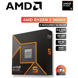 PC RYZEN 5 9600X + RTX5060 BLACK
