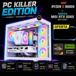 PC RYZEN 5 9600X + RTX5060...