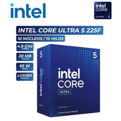 PC INTEL ULTRA 5 225F + RTX5060 WHITE