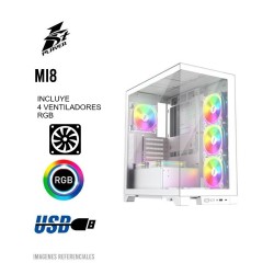 PC PRO RYZEN 7 9700X + RTX5060 WHITE