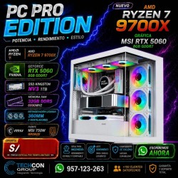 PC PRO RYZEN 7 9700X +...