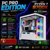 PC PRO RYZEN 7 9700X + RTX5060 WHITE