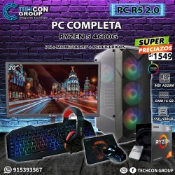 PC COMPLETA RYZEN 5 4600G
