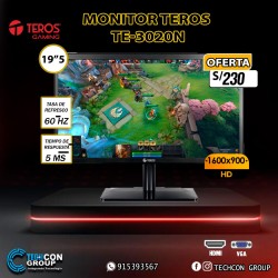 MONITOR TEROS  20" TE-3020N