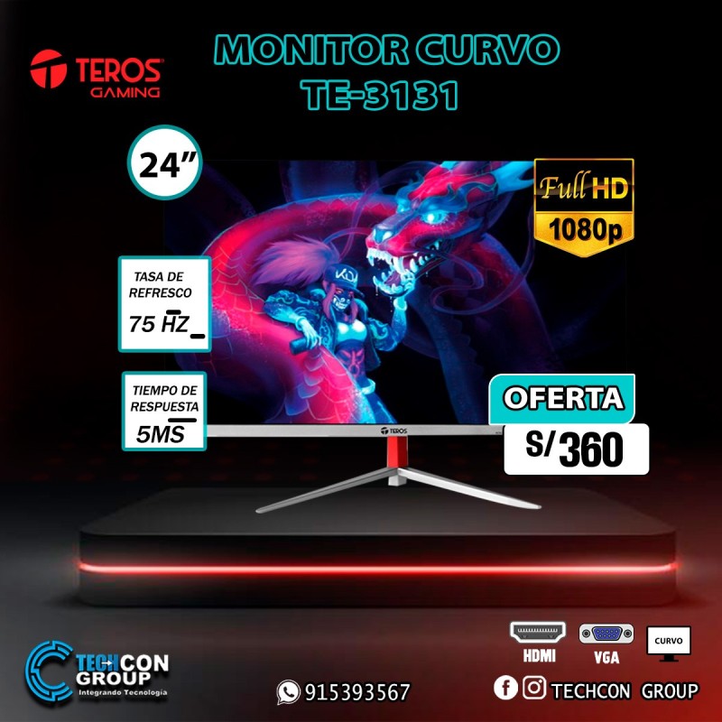 MONITOR TEROS 24" TE-3131