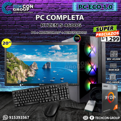 PC COMPLETA RYZEN 5 4600G