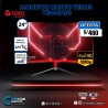 MONITOR GAMER TEROS 24" TE-2470G , CURVO FULL HD, IPS, 165HZ, 1MS