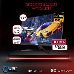 MONITOR ASUS 27" VY279HE...
