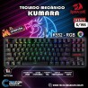 TECLADO MECANICO REDRAGON KUMARA K552 RGB BLACK RGB