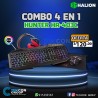 KIT GAMER HALION 4 EN 1 HUNTER