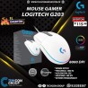 MOUSE LOGITECH G203 WHITE
