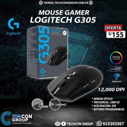 MOUSE LOGITECH G305 BLACK...