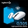 MOUSE LOGITECH G305 WHITE INALAMBRICO