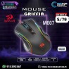 MOUSE REDRAGON GRIFFIN, USB