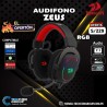 AUDIFONO REDRAGON ZEUS, USB, SONIDO 7.1